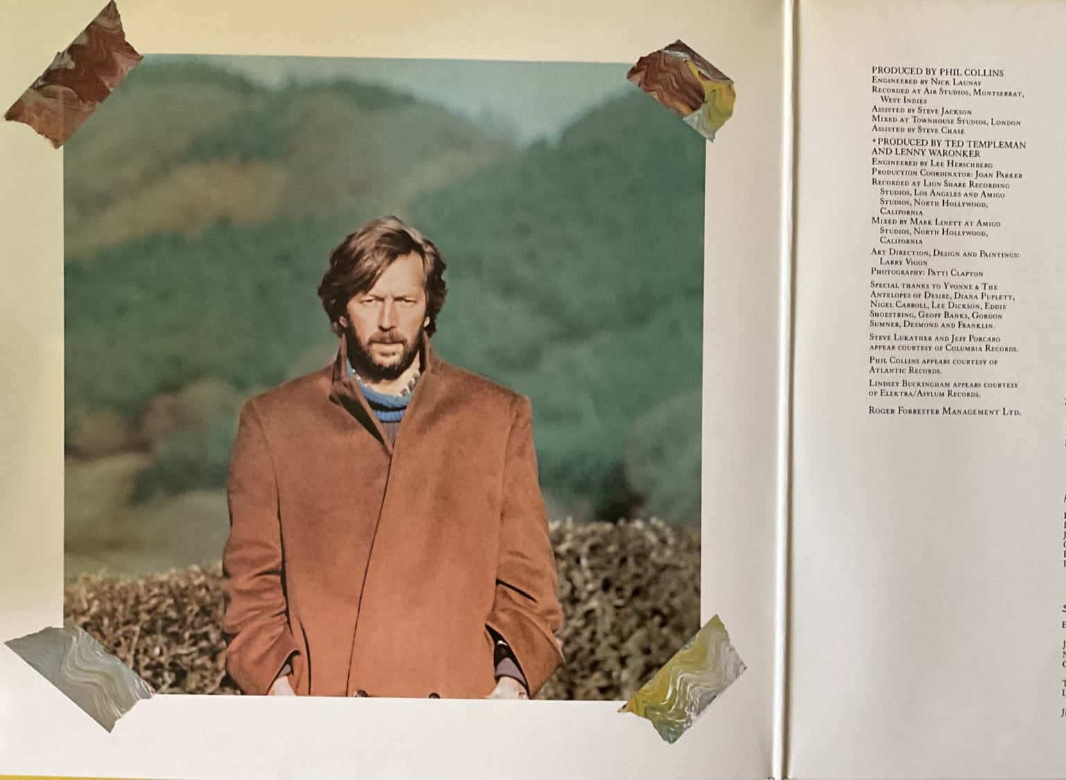Eric Clapton - Behind The Sun – imaginea 3