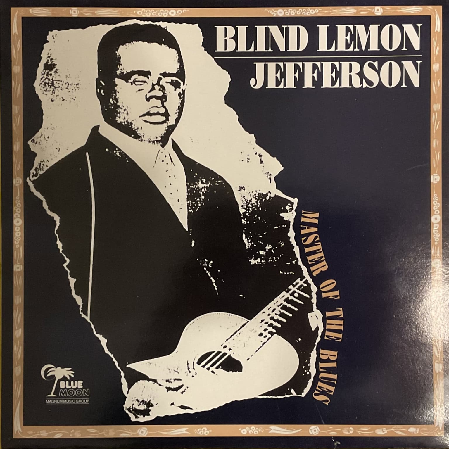 Blind Lemon Jefferson ‎– Master Of The Blues
