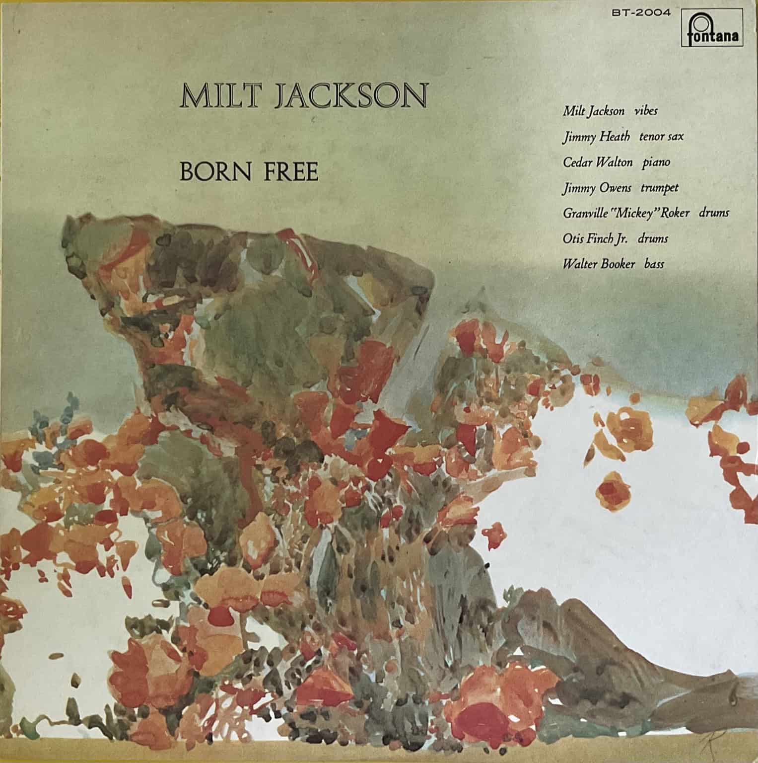 Milt Jackson - Born Free