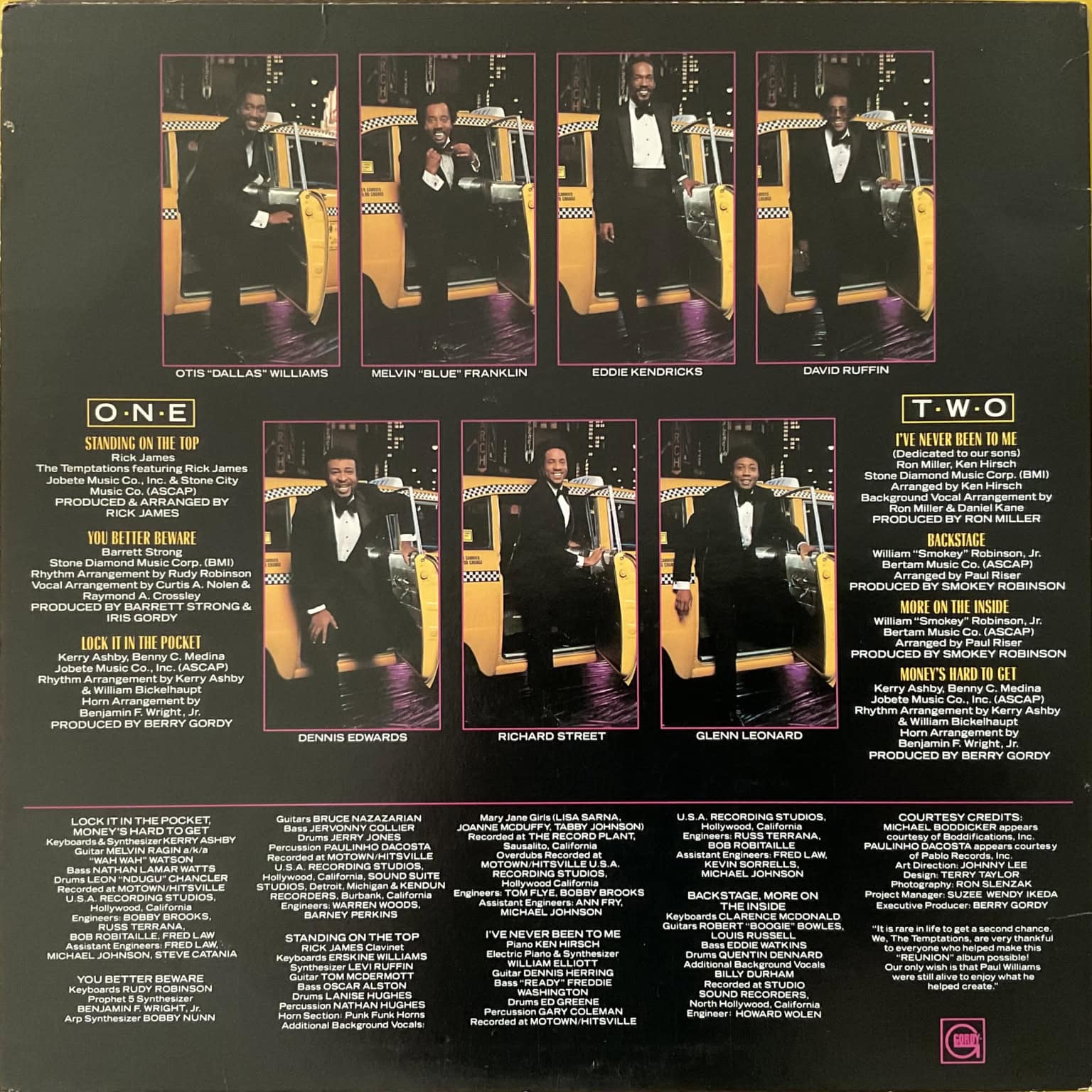 The Temptations - Reunion – imaginea 2