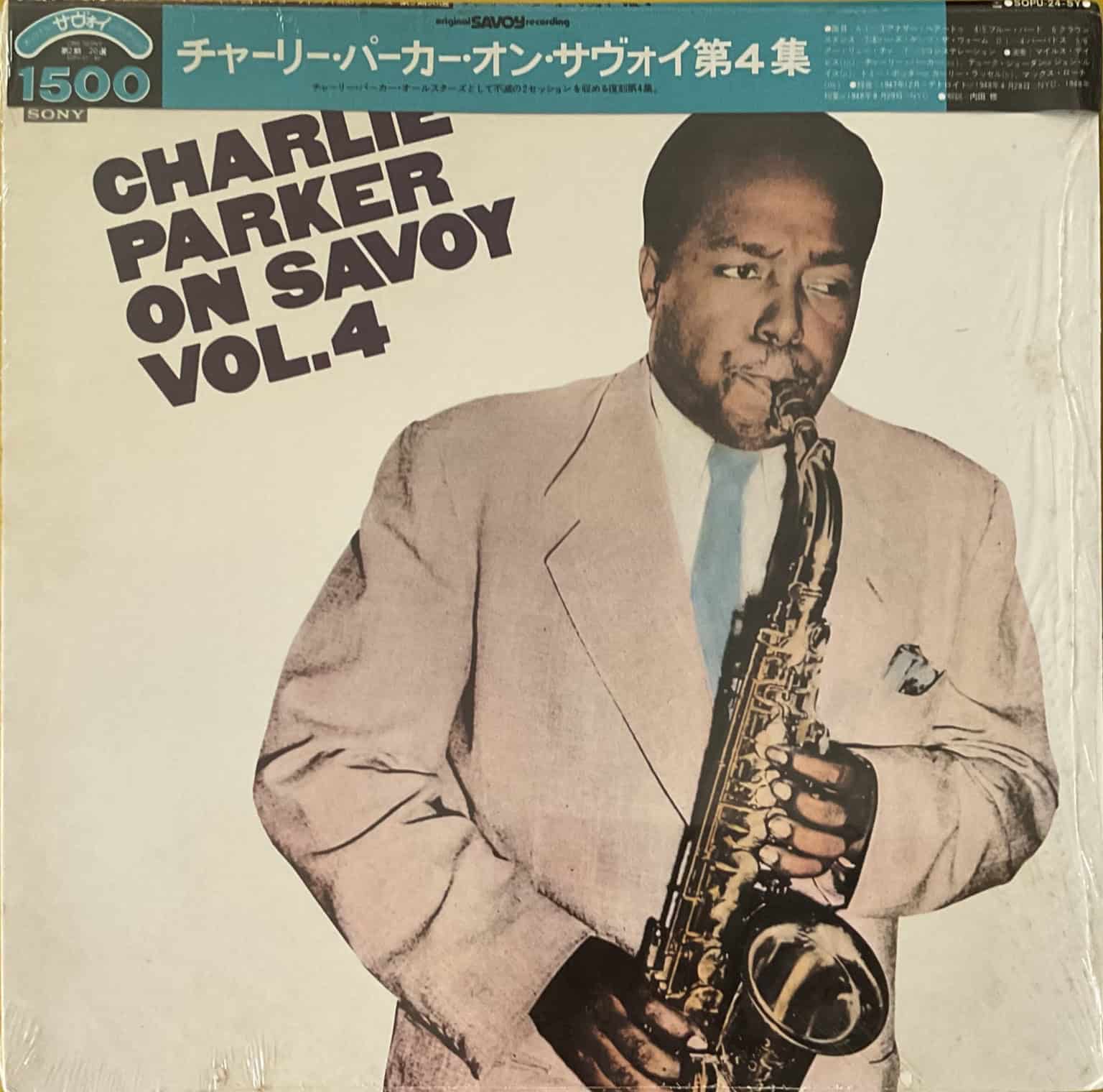 Charlie Parker On Savoy Vol. 4