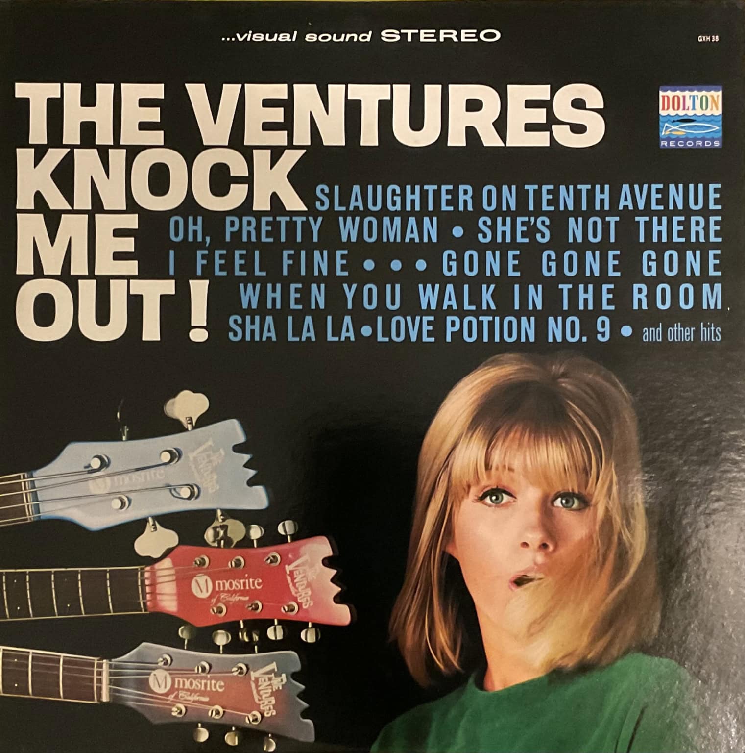 The Ventures - Knock Me Out!