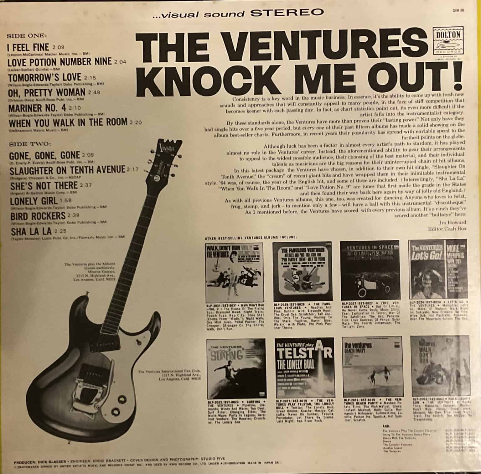 The Ventures - Knock Me Out! – imaginea 2