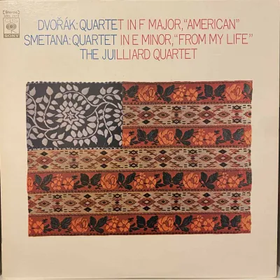 Dvořák / Smetana - The Juilliard Quartet – Quartet In F Major, "American" / Quartet In E Minor, "From My Life" – imaginea 1