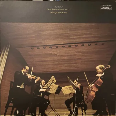Beethoven / Suske-Quartett, Berlin - Streichquartett d-moll op. 32 – imaginea 1