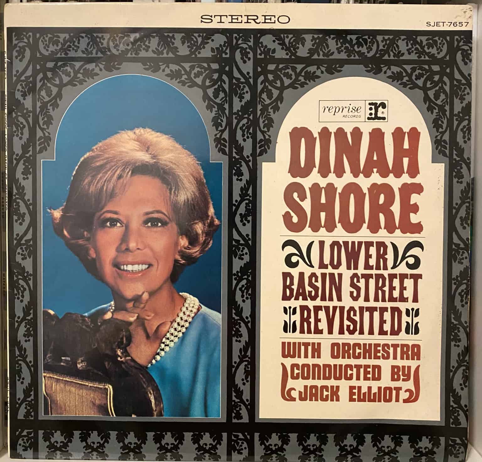 Dinah Shore – Lower Basin Street Revisited with Orchestra Conducted by Jack Elliot