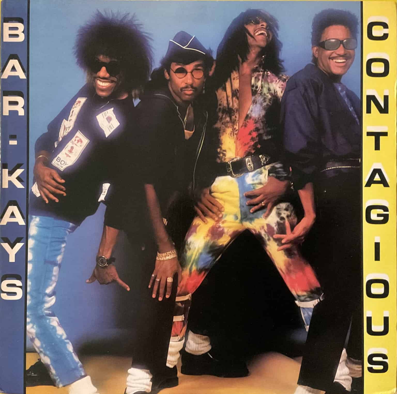 Bar-Kays - Contagious