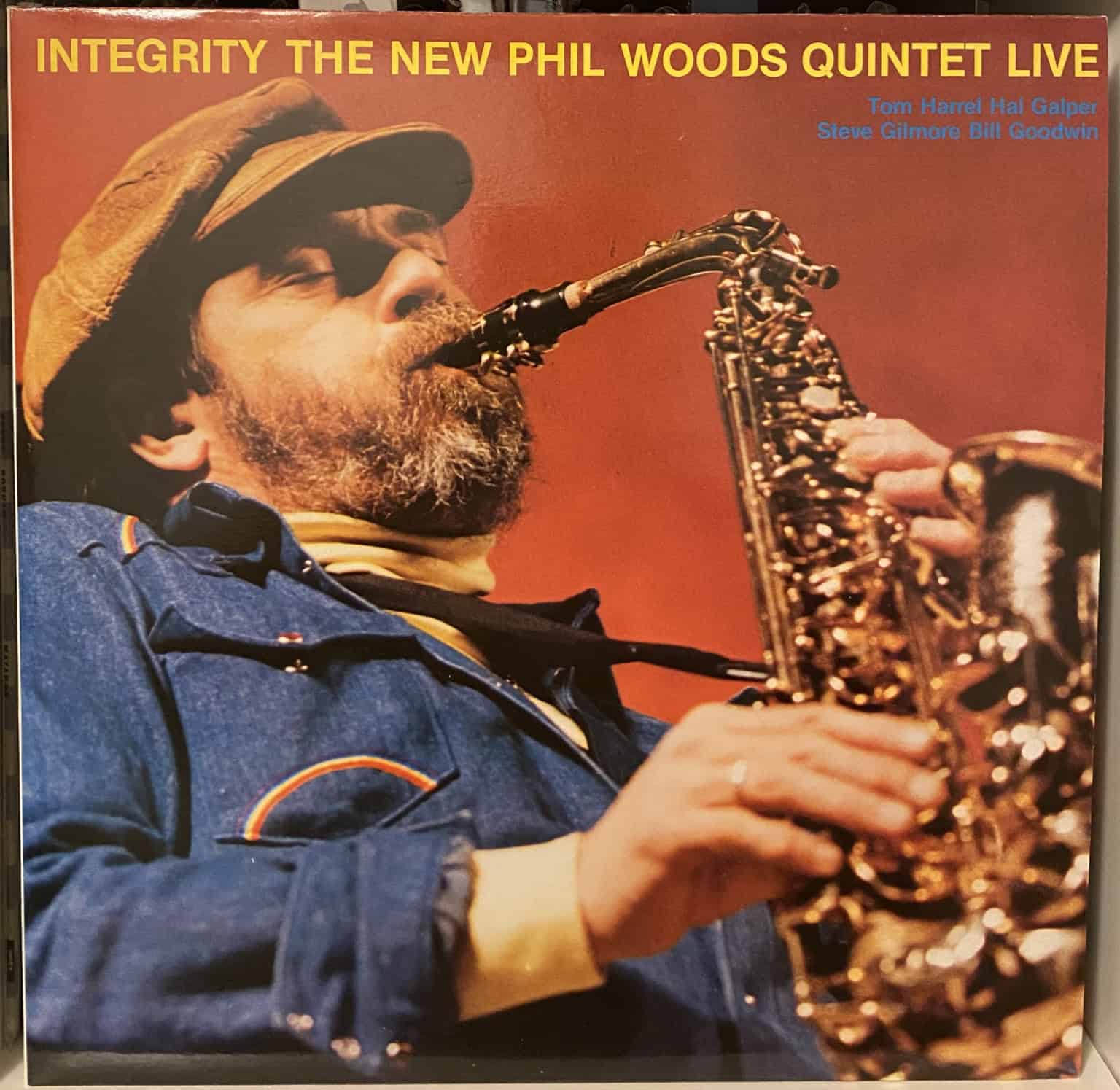 The New Phil Woods Quintet – Integrity (The New Phil Woods Quintet Live)