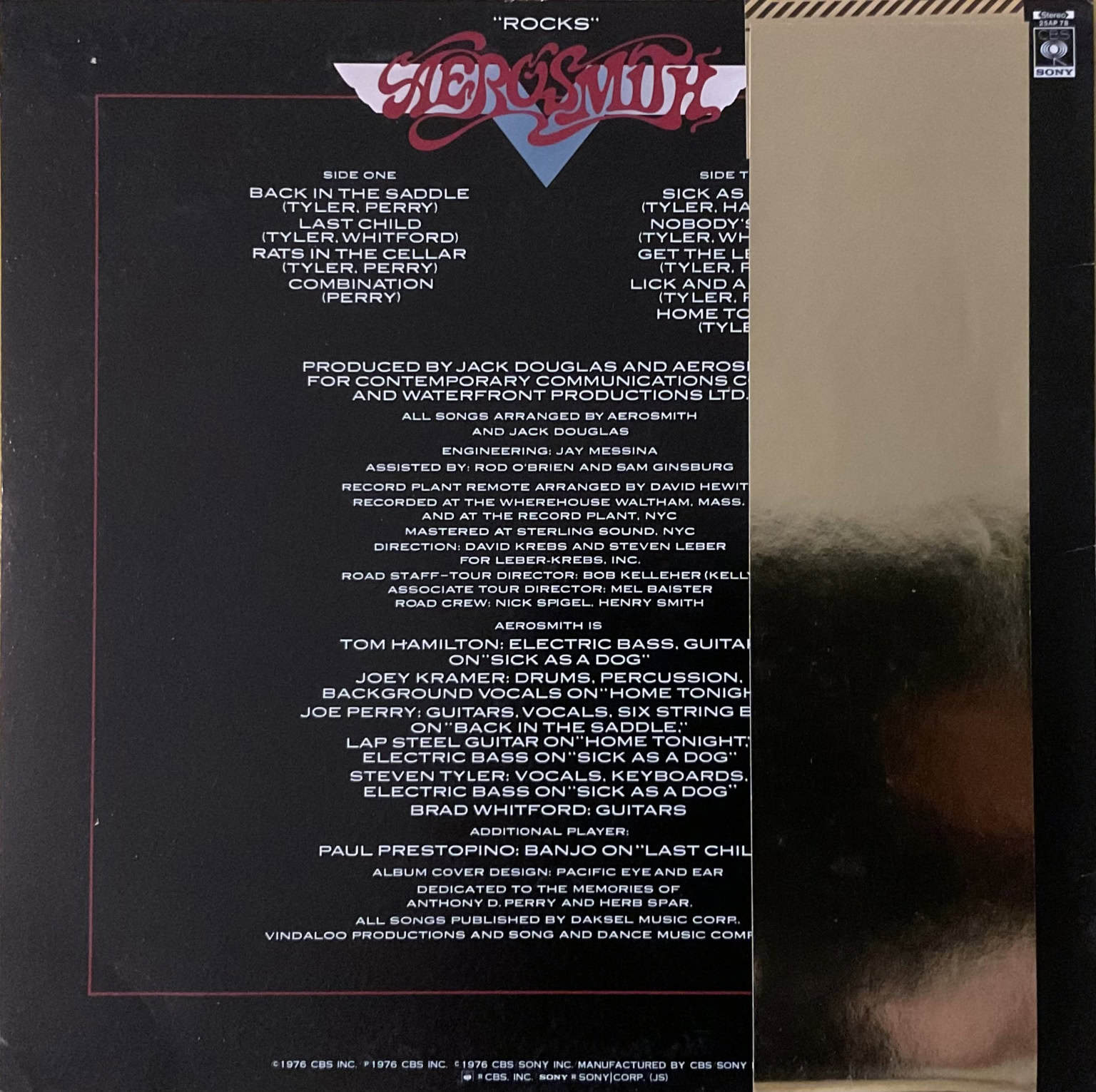Aerosmith - Rocks – imaginea 2