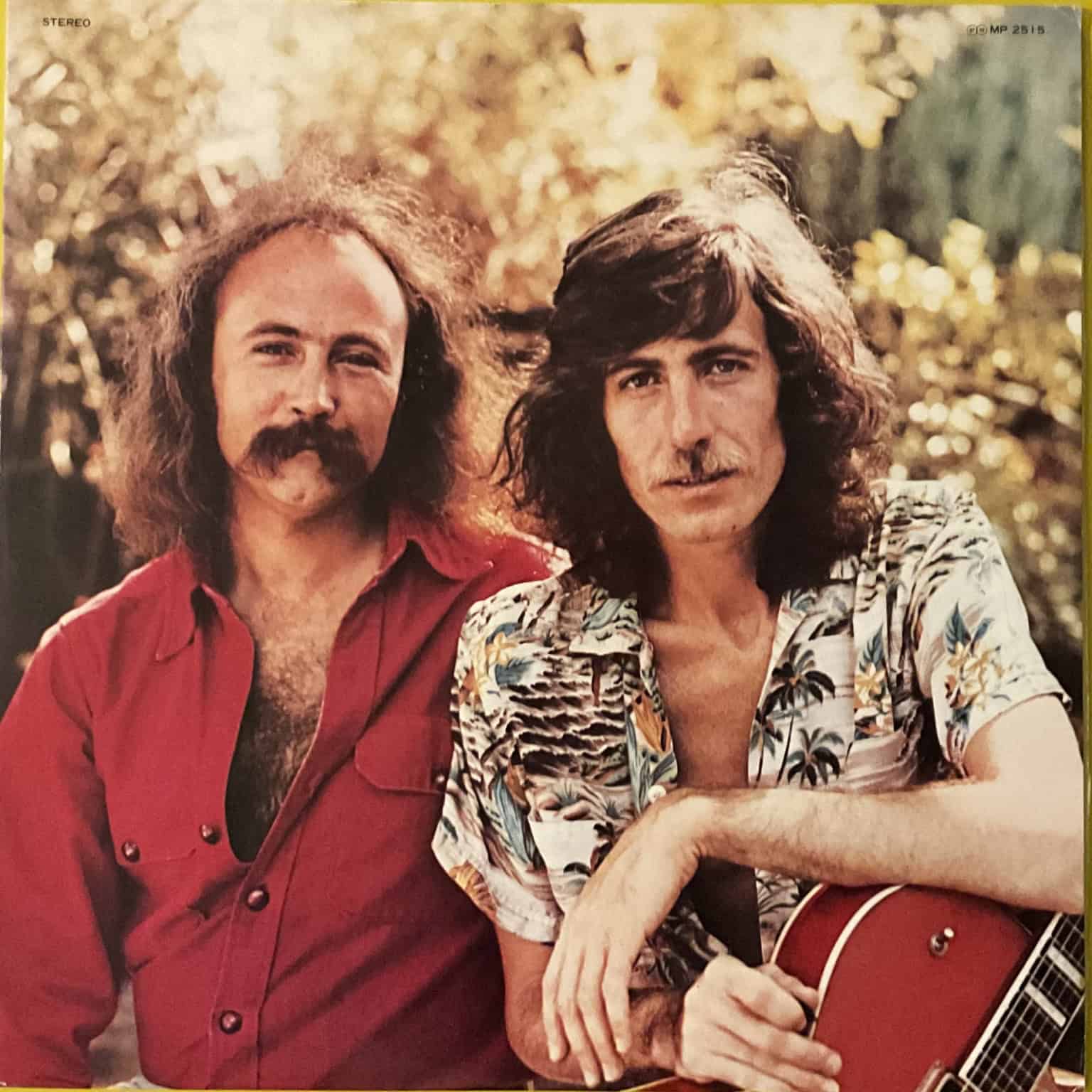 David Crosby / Graham Nash ‎– Wind On The Water