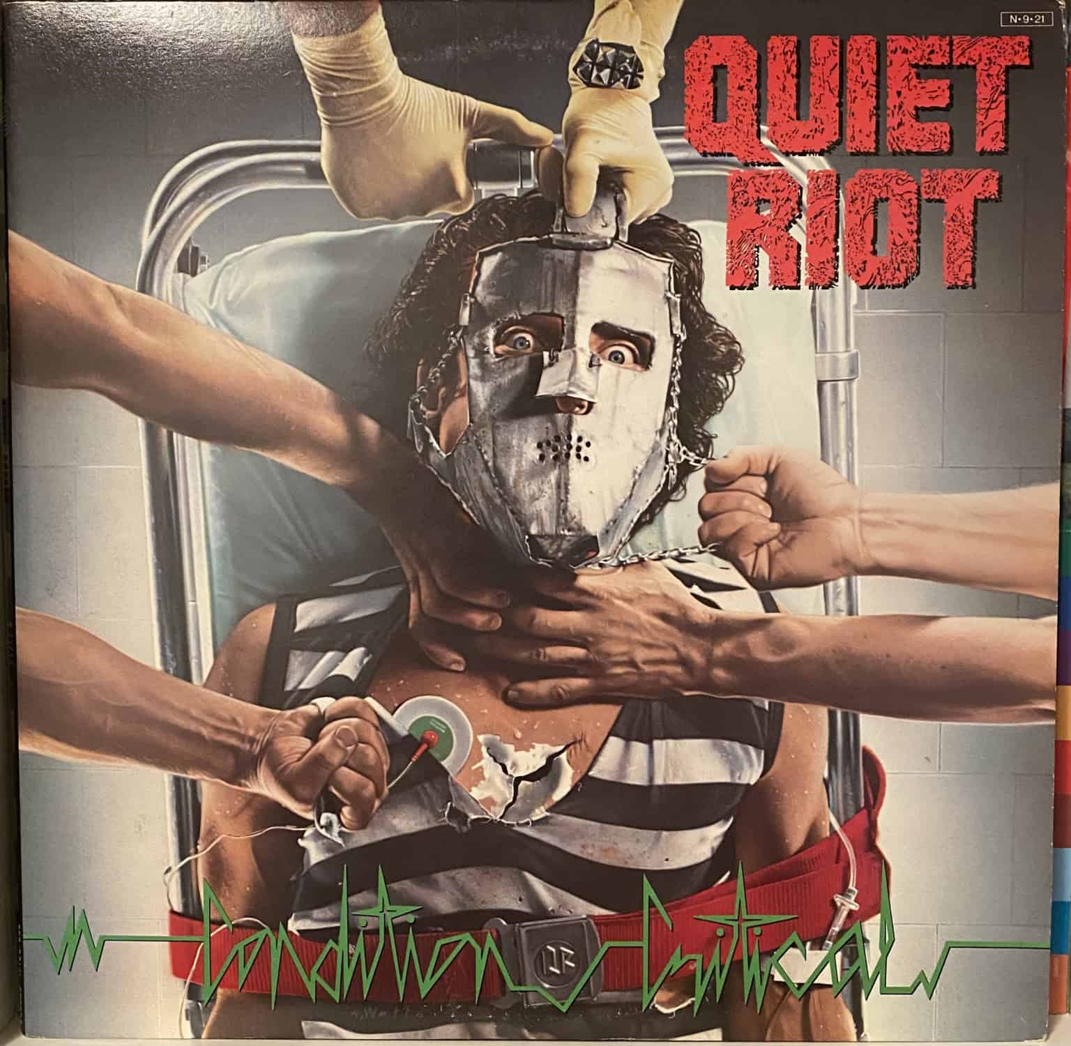 Quiet Riot – Condition Critical