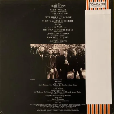 The Band - Islands – imaginea 2
