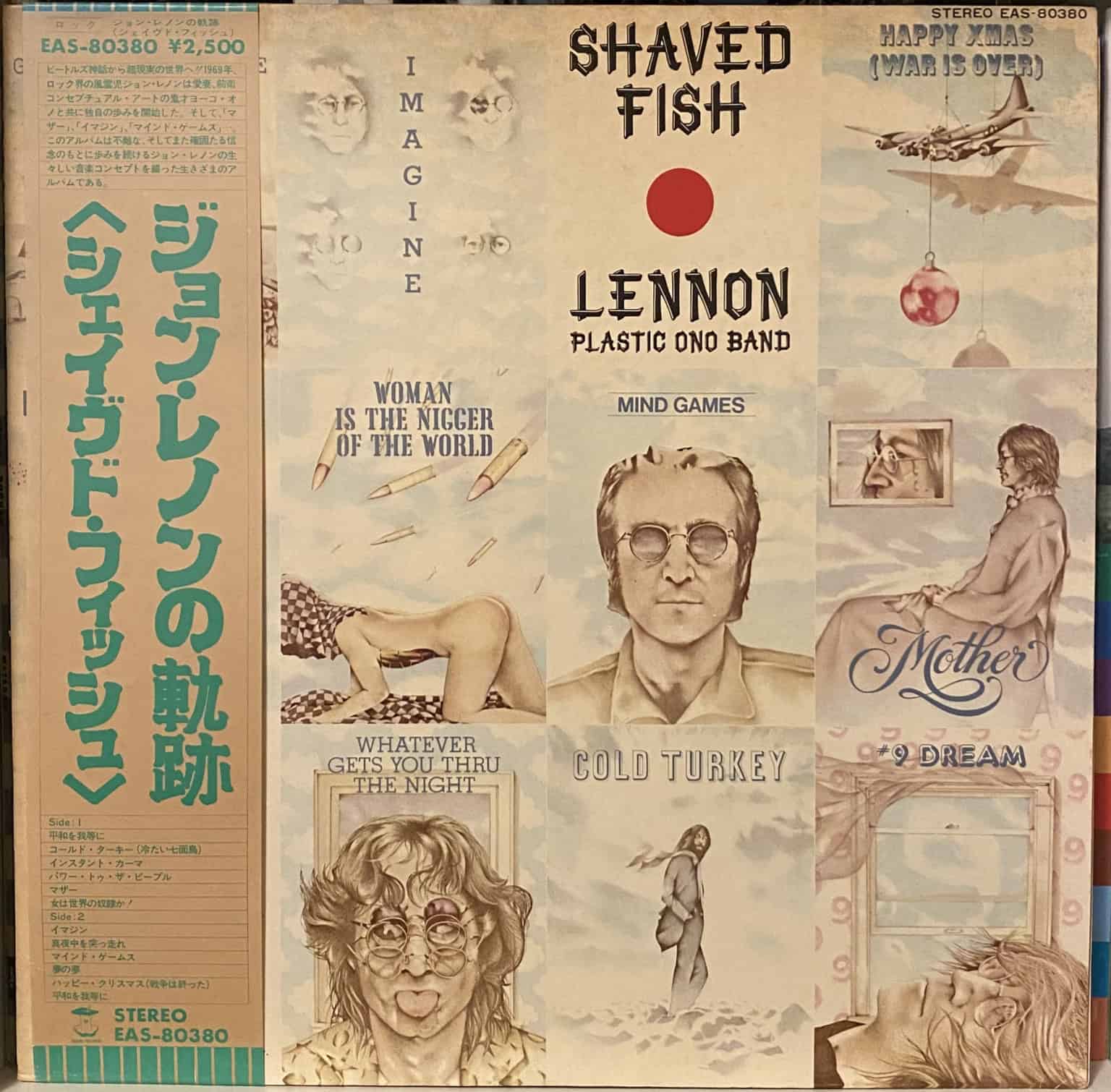 John Lennon, The Plastic Ono Band – Shaved Fish