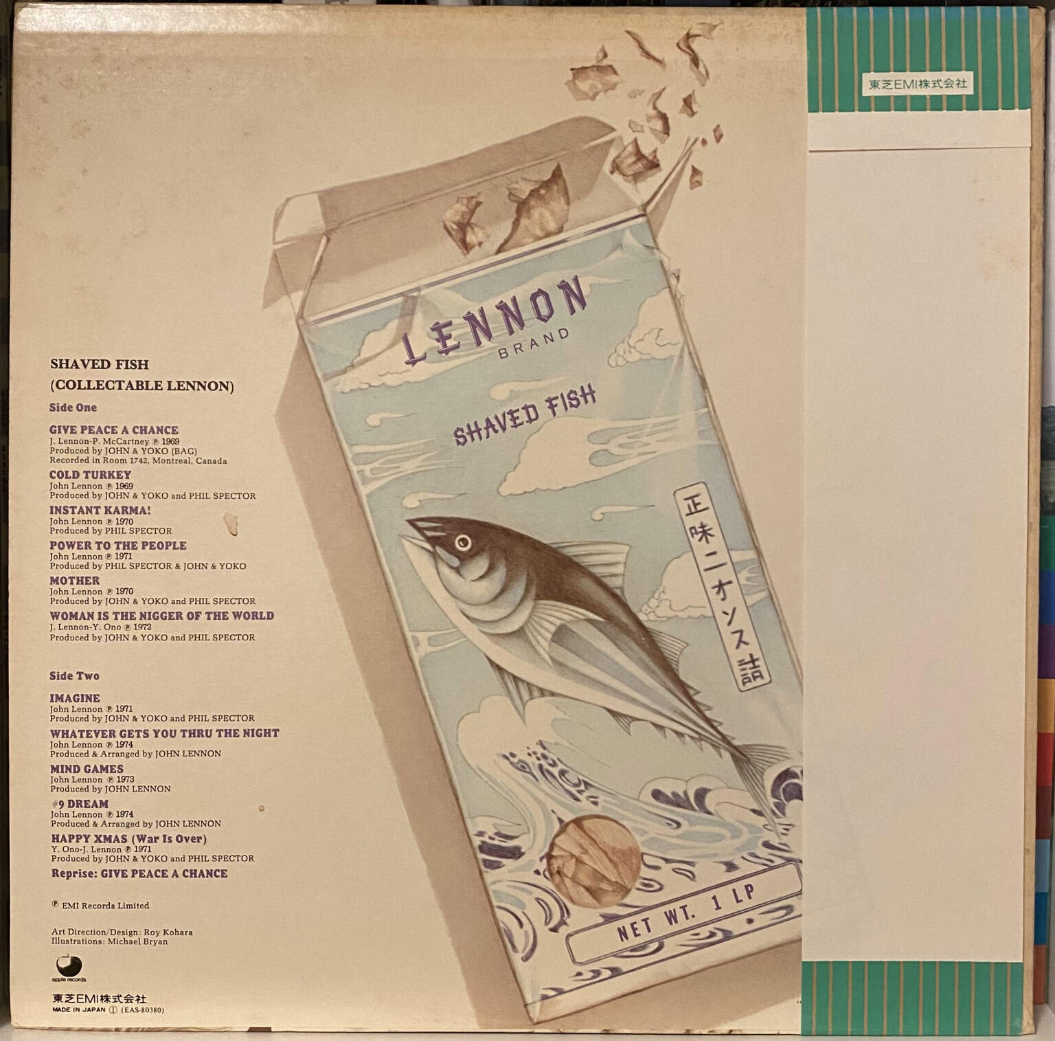 John Lennon, The Plastic Ono Band – Shaved Fish – imaginea 2