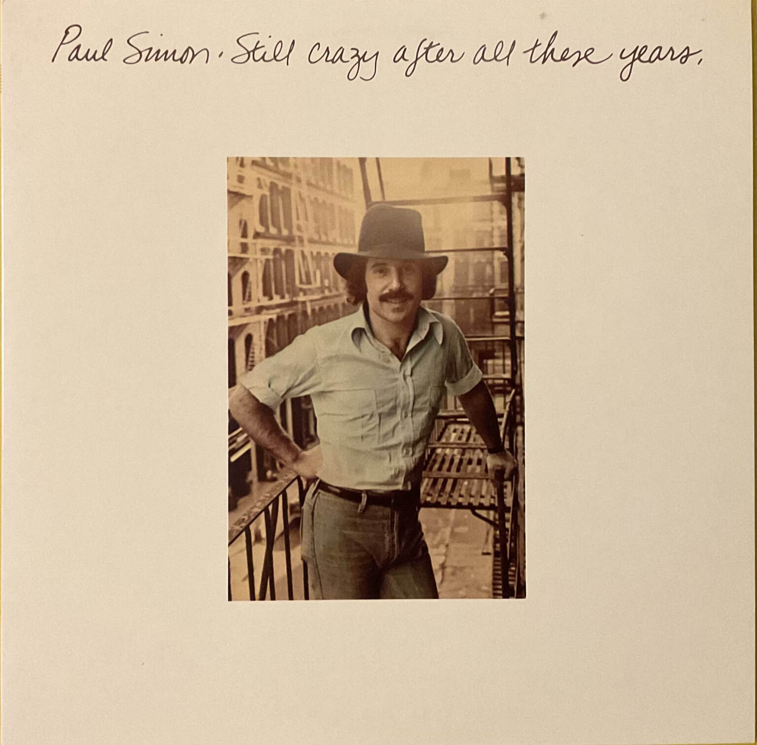 Paul Simon - Still Crazy After All These Years