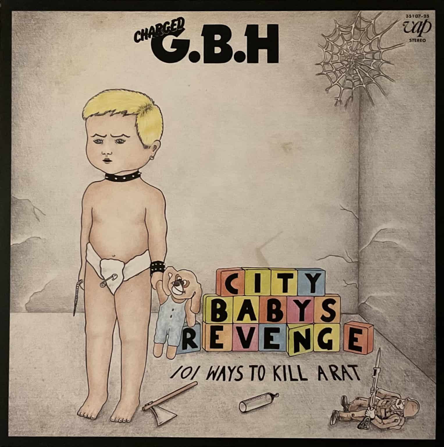 Charged G.B.H ‎– City Babys Revenge