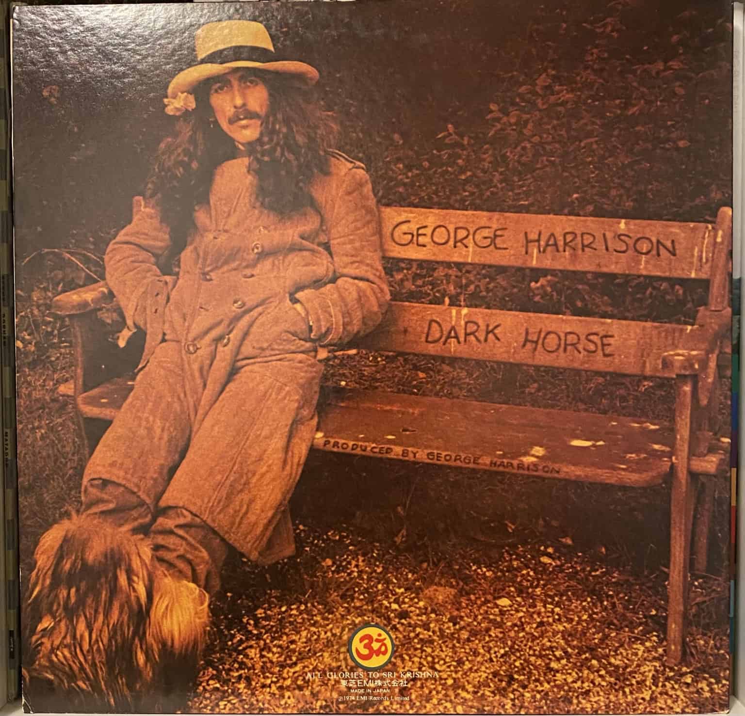 George Harrison – Dark Horse – imaginea 2