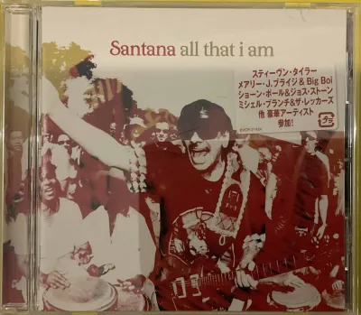 Santana - All That I Am – imaginea 1