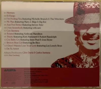 Santana - All That I Am – imaginea 2