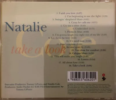 Natalie Cole - Take A Look – imaginea 2