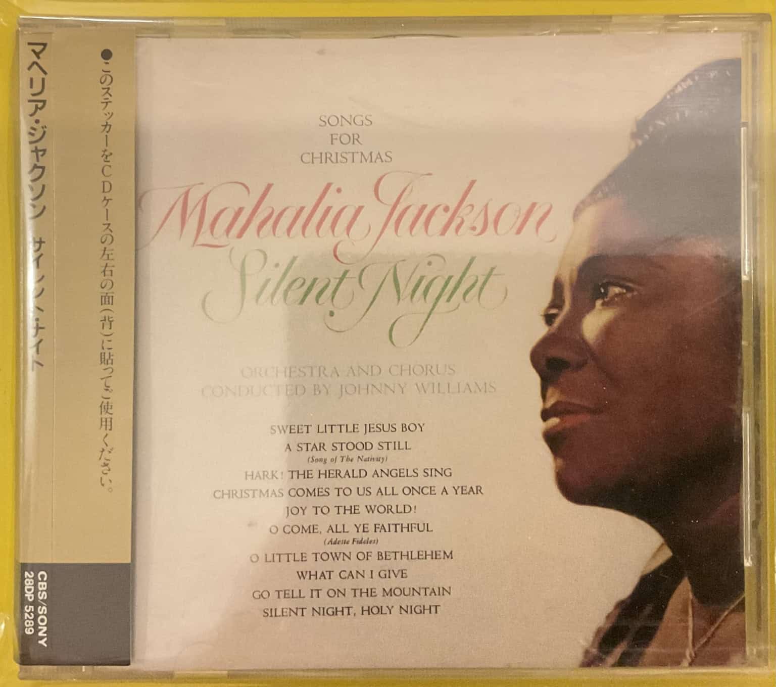 Mahalia Jackson – Mahalia Jackson- Silent Night / Songs For Christmas