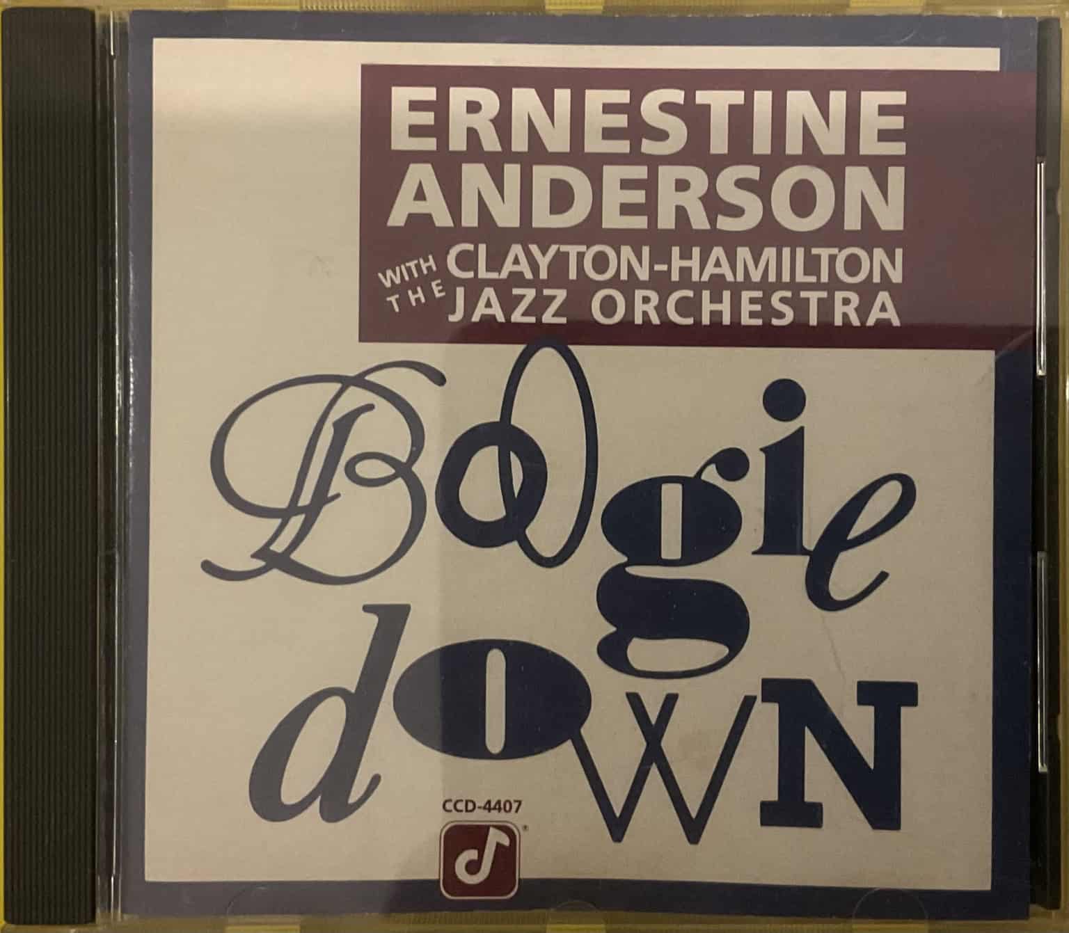 Ernestine Anderson With The Clayton-Hamilton Jazz Orchestra – Boogie Down