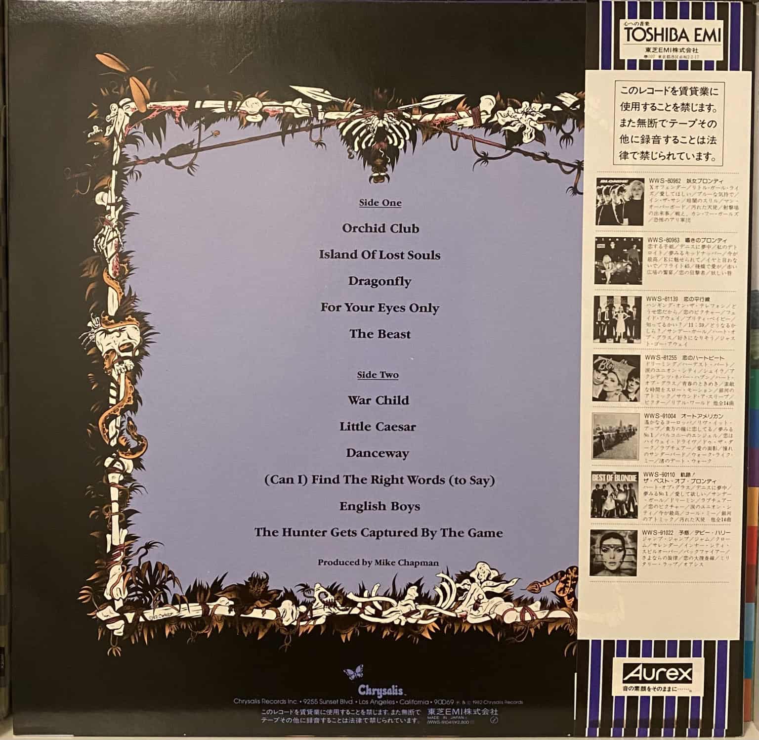 Blondie – The Hunter – imaginea 2