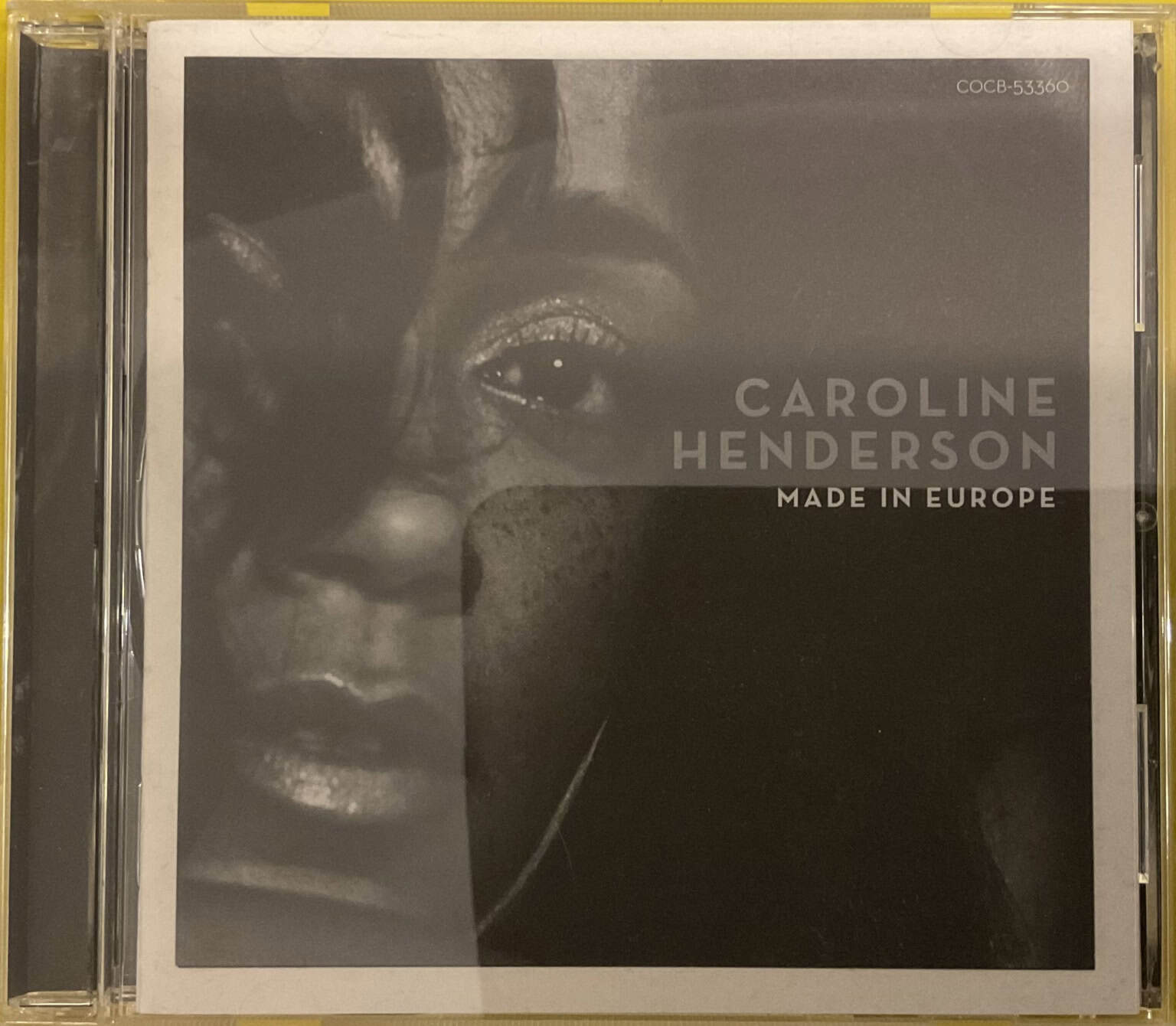 Caroline Anderson - Made In Europe