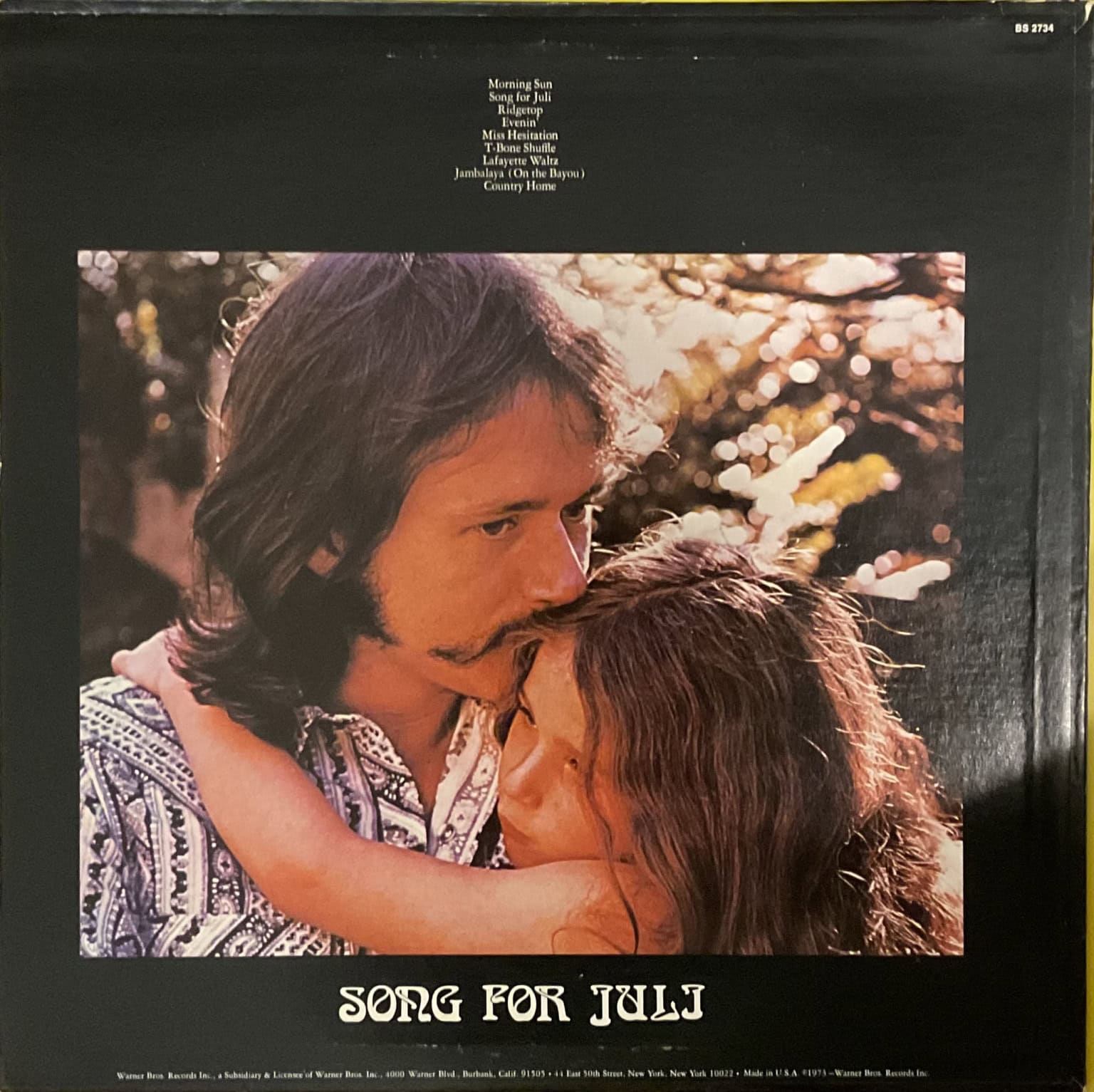 Jesse Colin Young - Song For Juli – imaginea 2