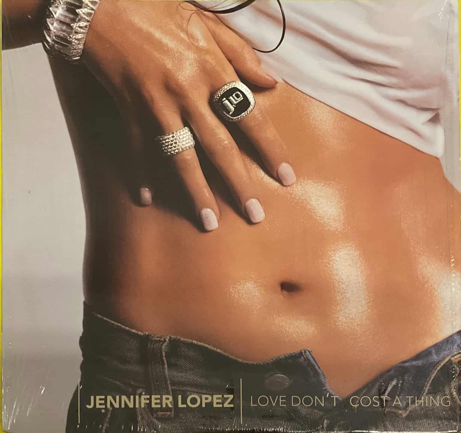 Jennifer Lopez ‎– Love Don't Cost A Thing