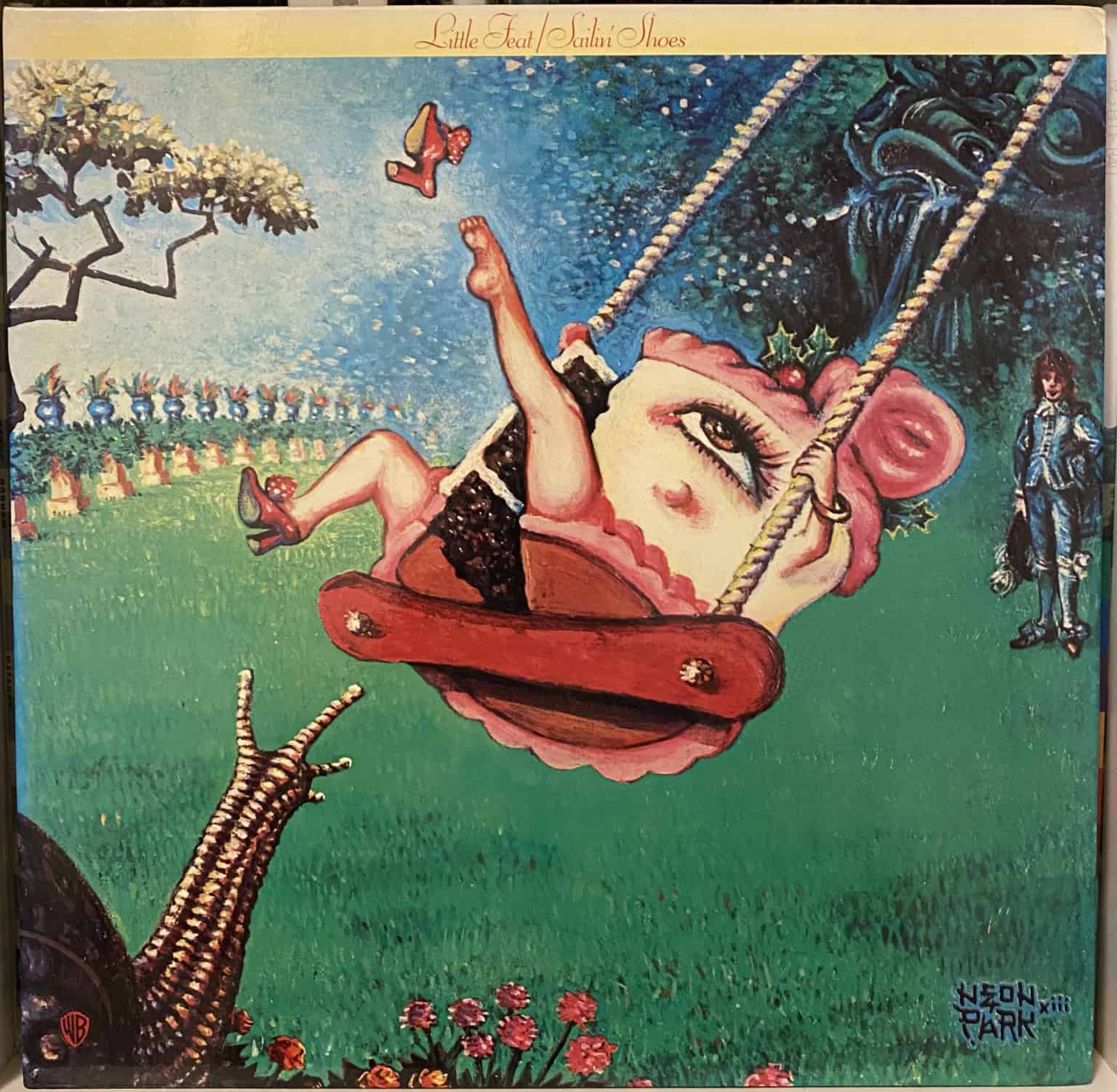 Little Feat – Sailin' Shoes
