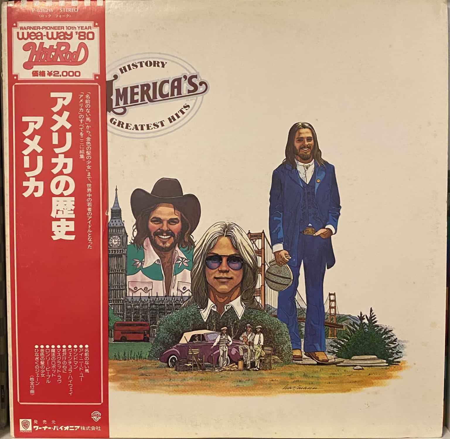 America – History · America's Greatest Hits