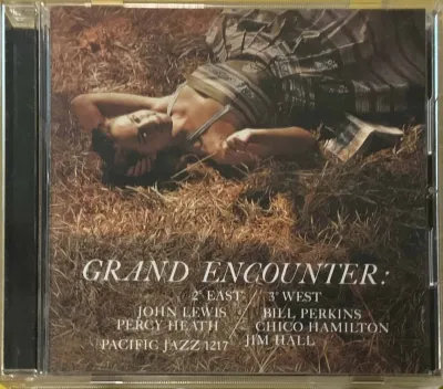 John Lewis  ‎– Grand Encounter: 2 Degrees East - 3 Degrees West – imaginea 1