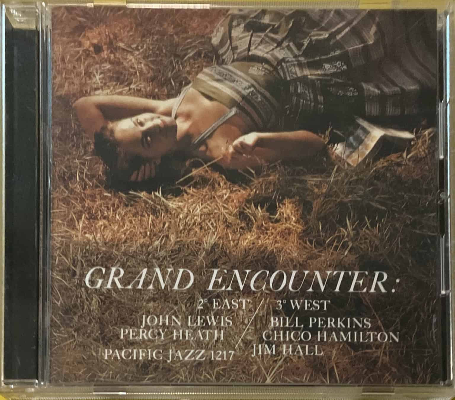 John Lewis  ‎– Grand Encounter: 2 Degrees East - 3 Degrees West