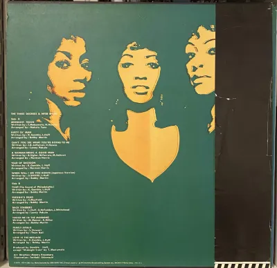 The Three Degrees and MFSB – The Three Degrees and MFSB Show – imaginea 2