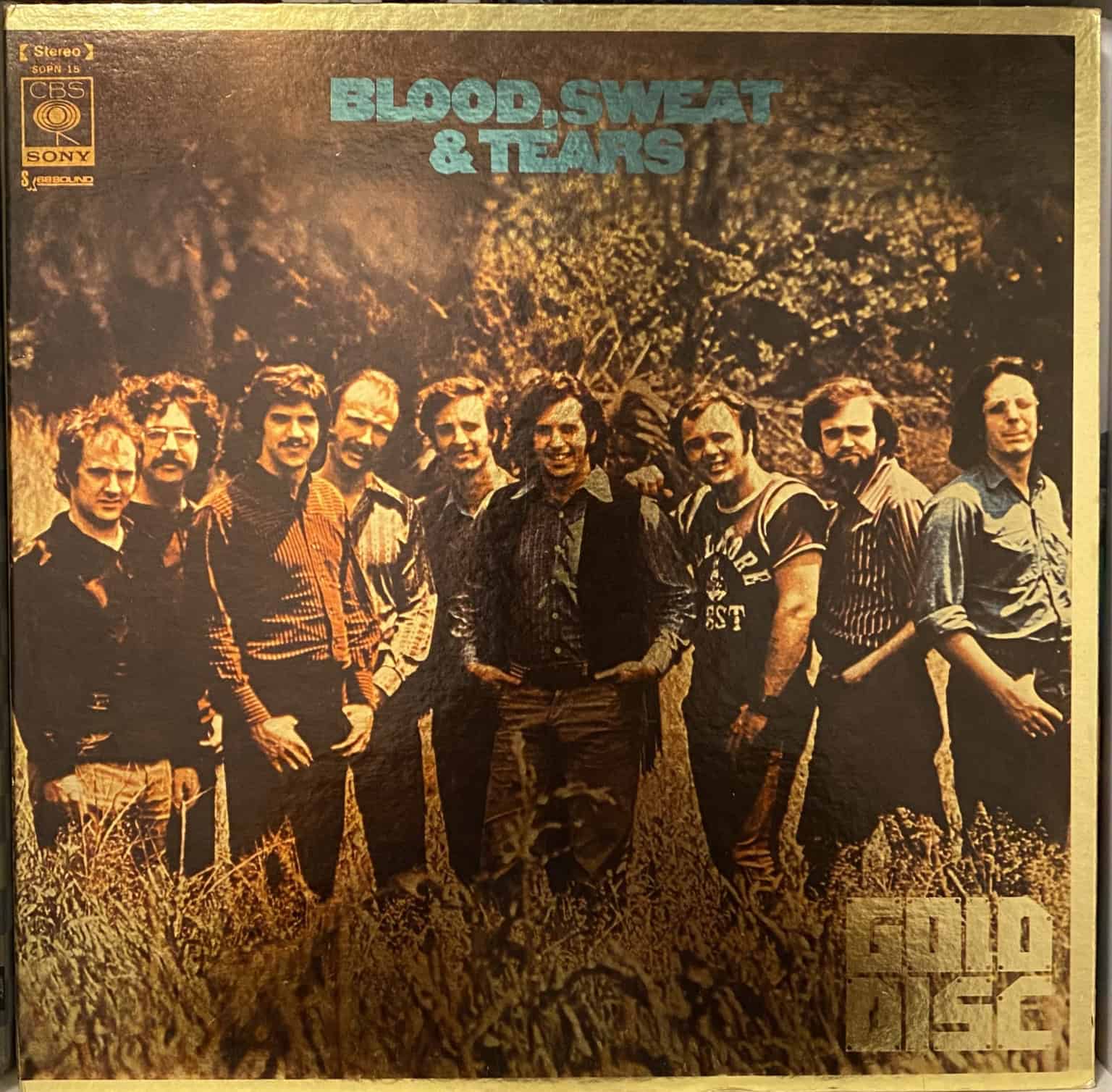Blood, Sweat And Tears – Gold Disc