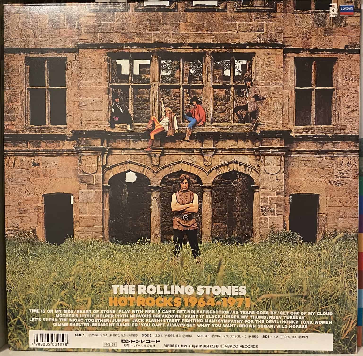 The Rolling Stones – Hot Rocks 1964-1971 (2LP) – imaginea 2
