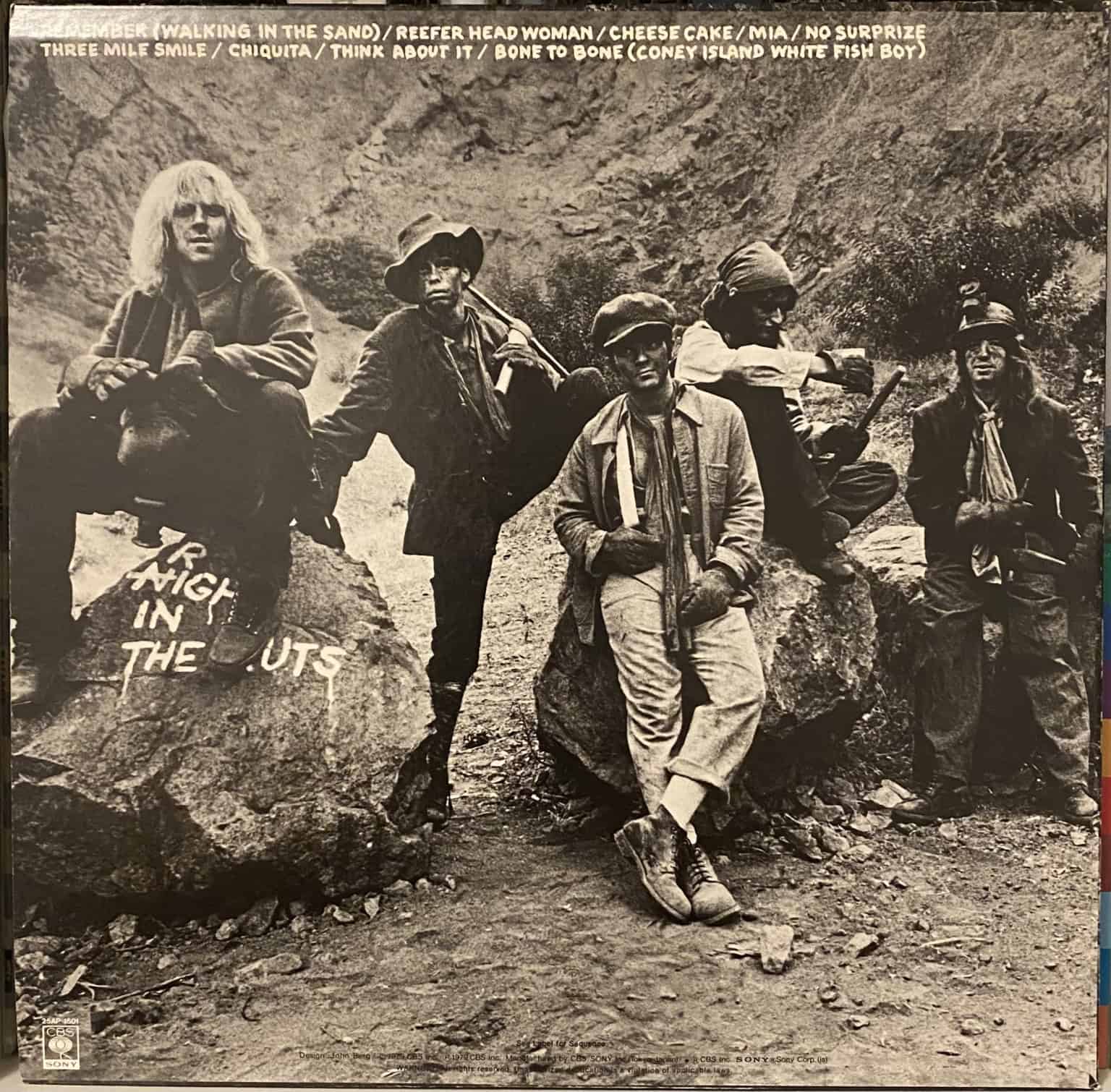 Aerosmith – Night In The Ruts – imaginea 2