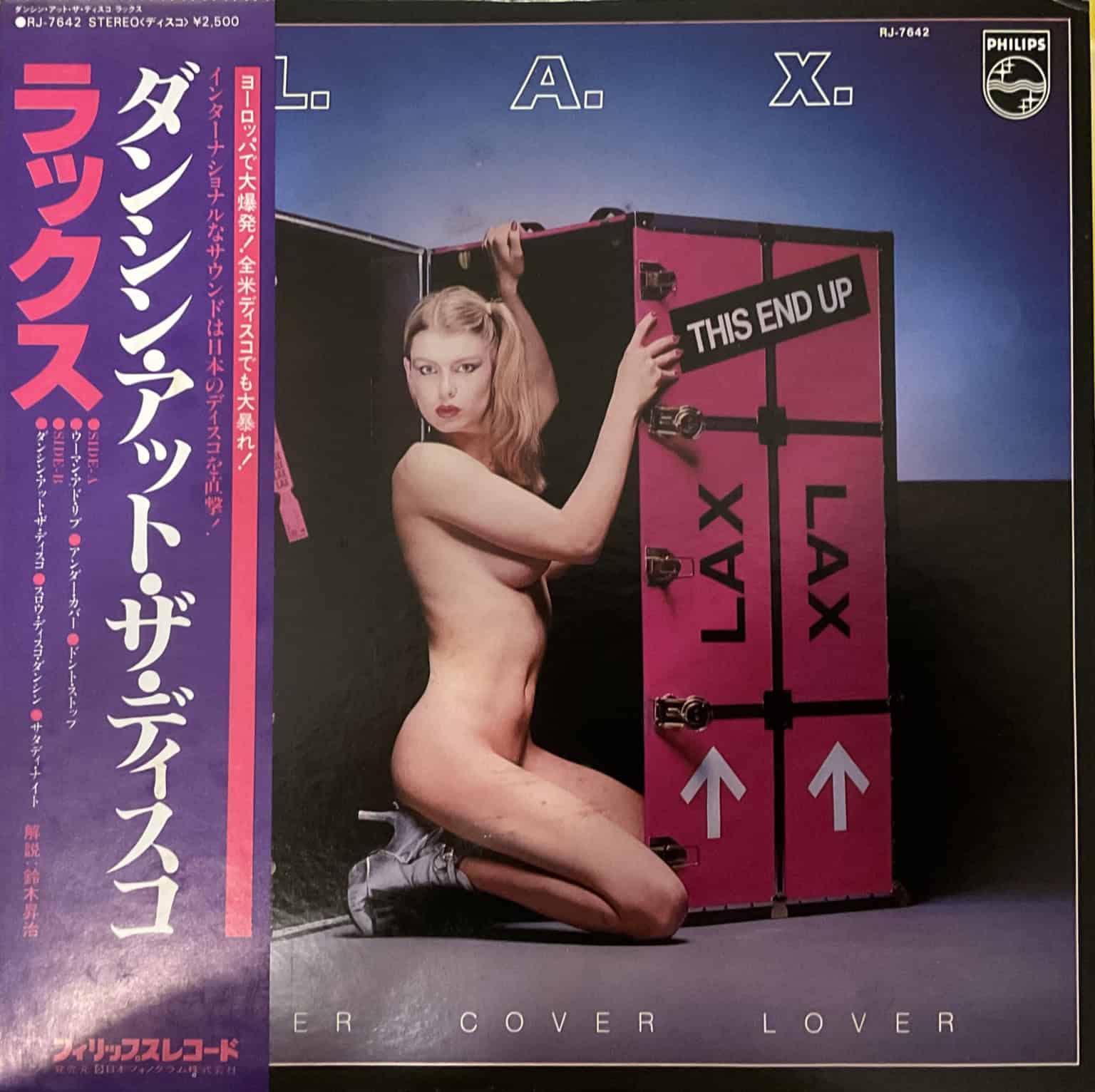 L.A.X. ‎– Under Cover Lover