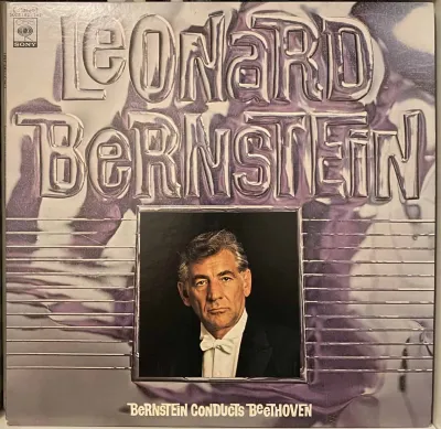 Beethoven - Bernstein, New York Philharmonic – Bernstein Conducts Beethoven (3LP) – imaginea 1