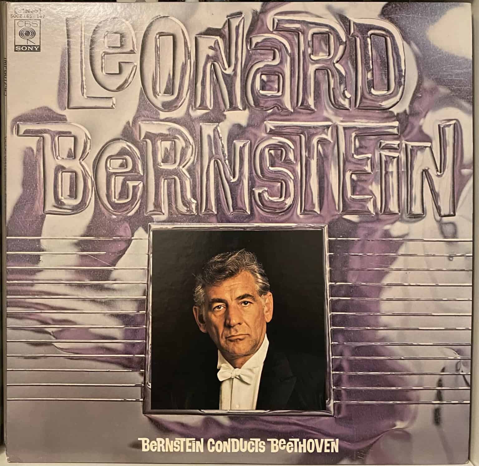 Beethoven - Bernstein, New York Philharmonic – Bernstein Conducts Beethoven (3LP)