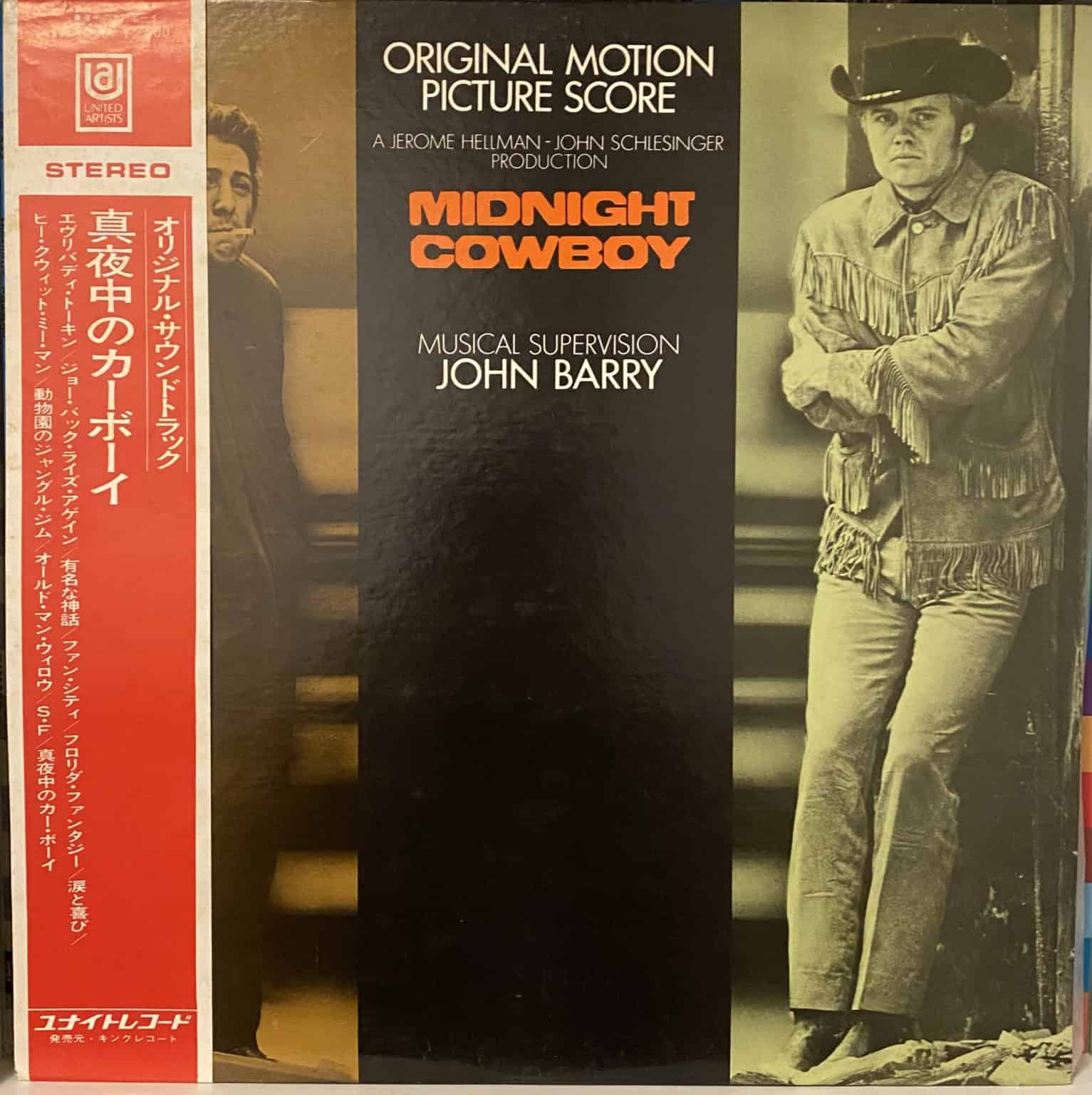 Various ‎– Midnight Cowboy (Original Motion Picture Score)