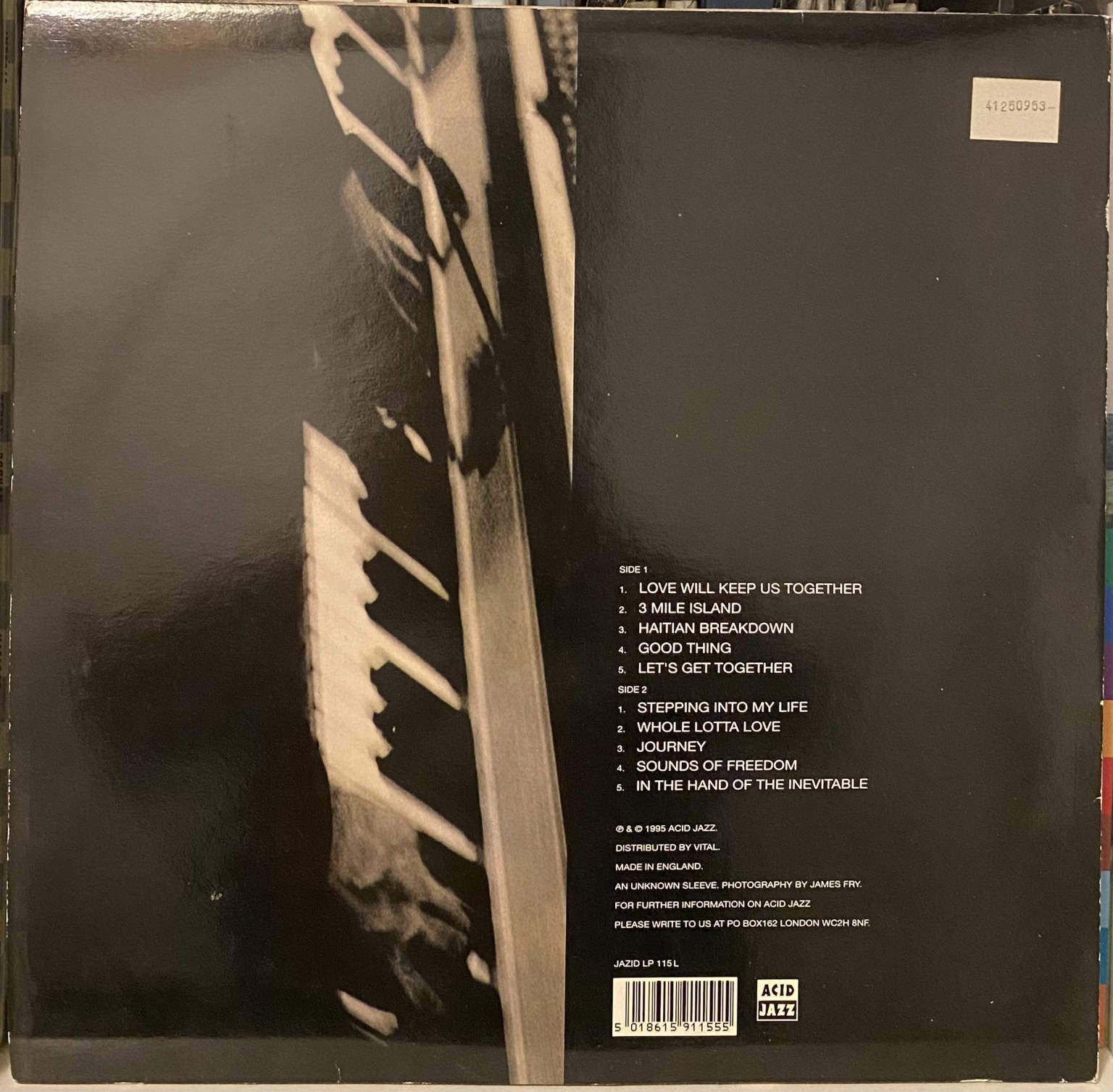 The James Taylor Quartet ‎– In The Hand Of The Inevitable (2LP) – imaginea 2