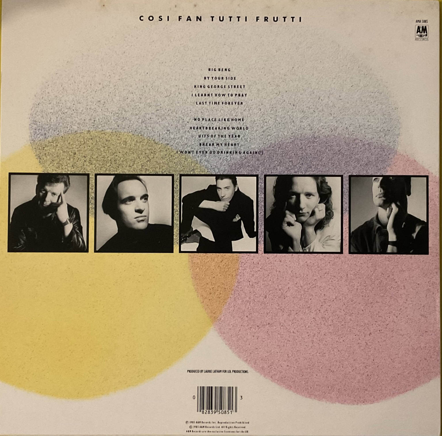 Squeeze  – Cosi Fan Tutti Frutti – imaginea 2