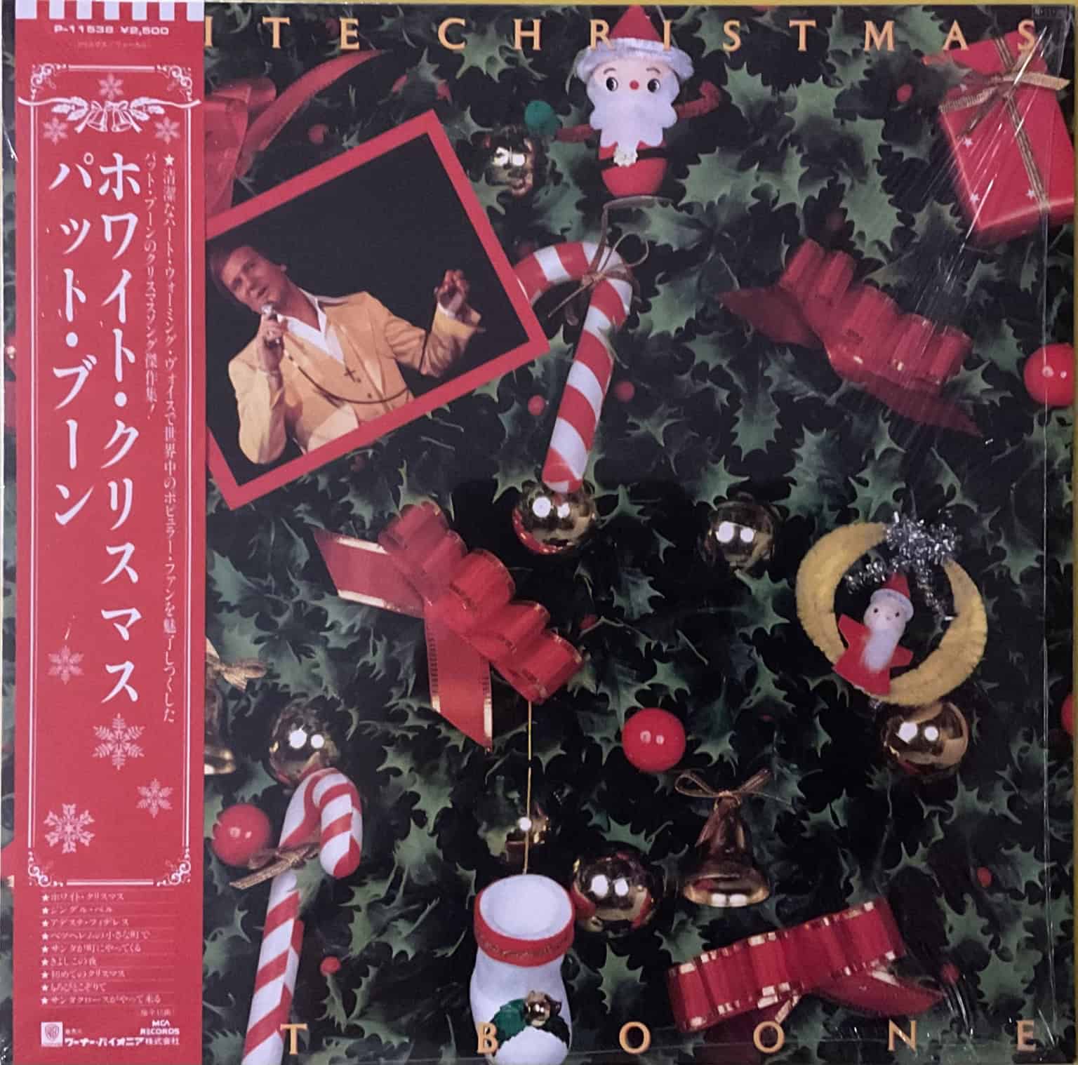 Pat Boone - White Christmas