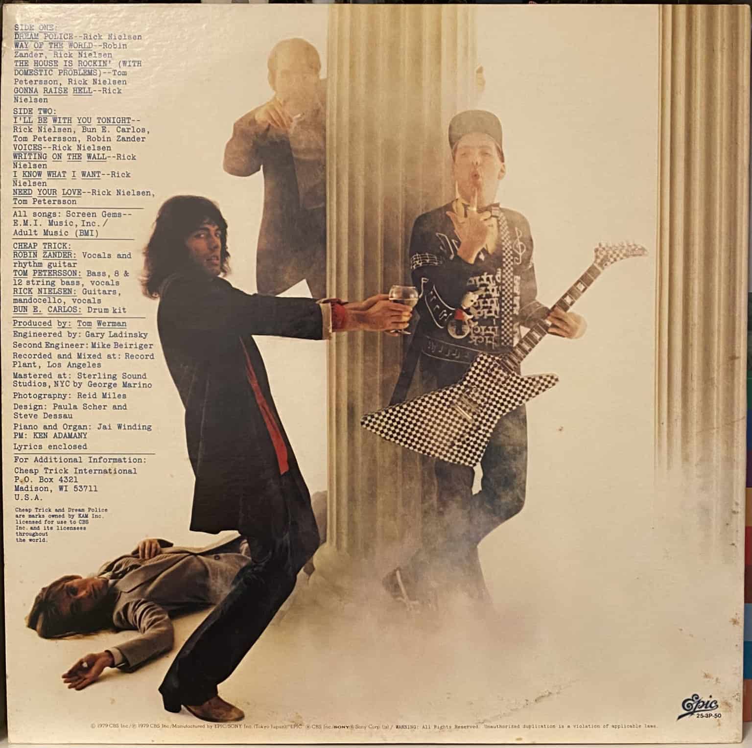 Cheap Trick – Dream Police – imaginea 2