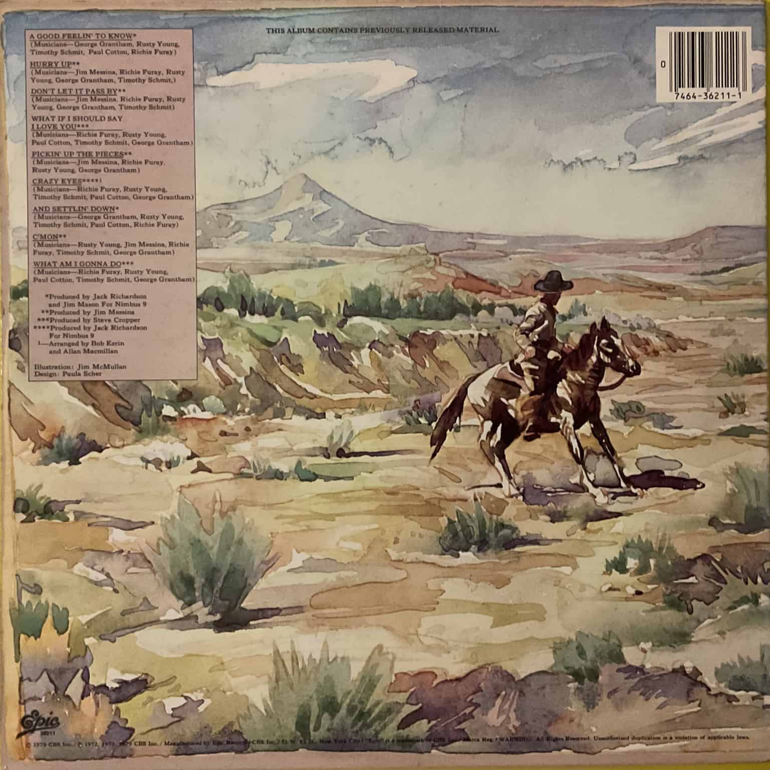 Poco - The Songs Of Richie Furay – imaginea 2