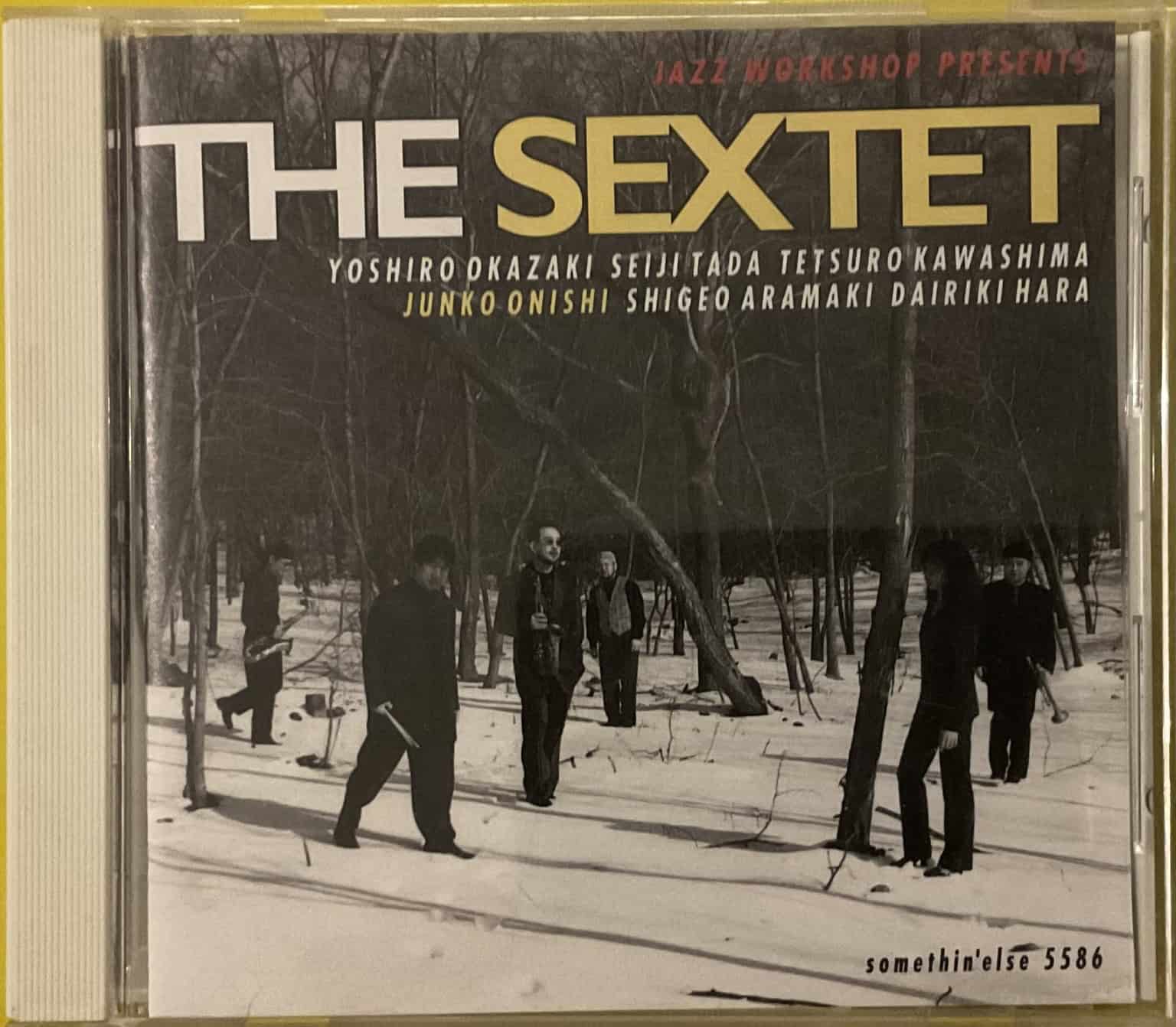 The Sextet - Jazz Workshop Presents The Sextet
