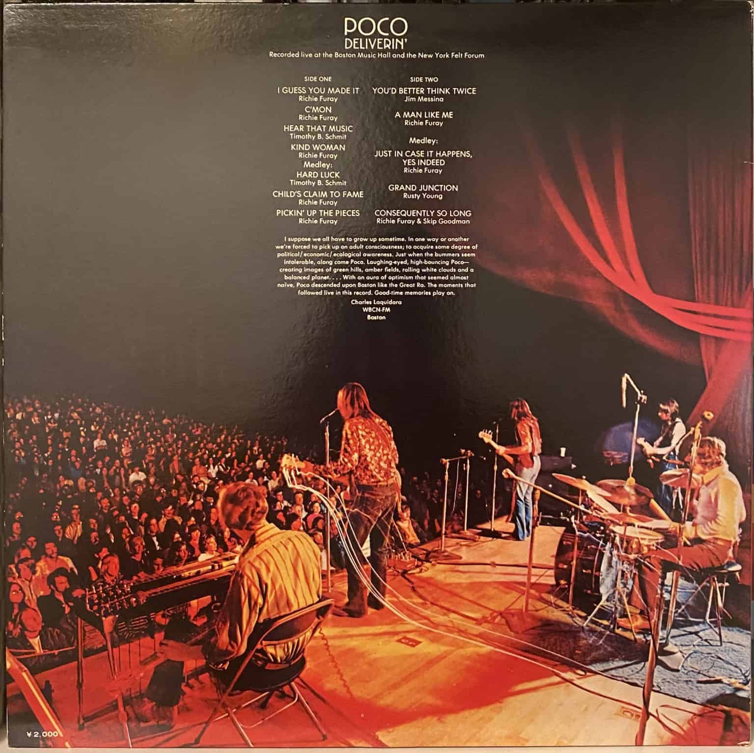 Poco – Deliverin' – imaginea 2