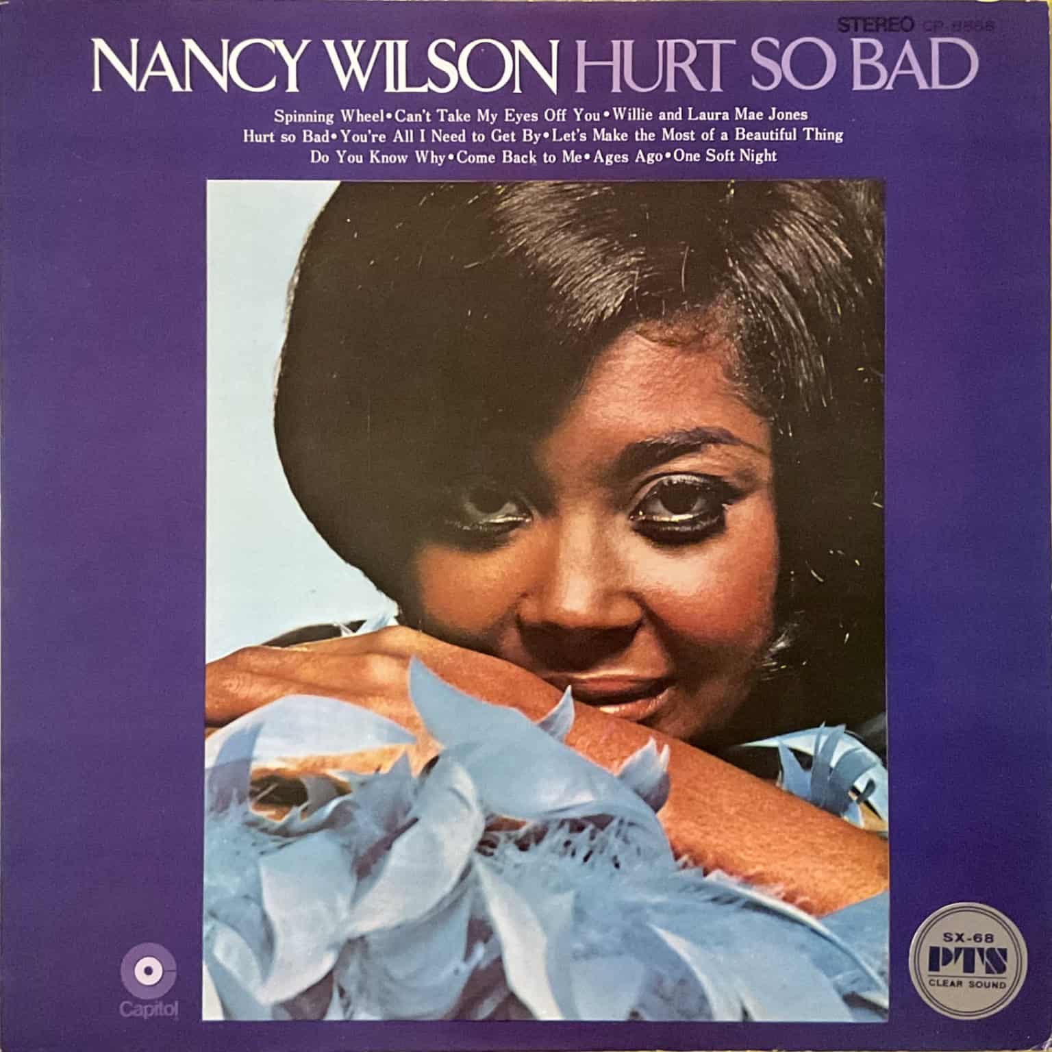 Nancy Wilson - Hurt So Bad